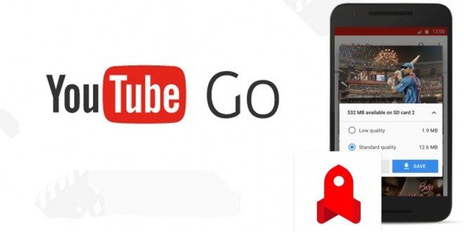 تطبيق جديد من جوجل يسمى يوتيوب قو يعمل على حفظ مقاطع اليوتيوب