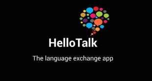 Download HelloTalk app تطبيق تبادل اللغات