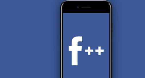 تحميل facebook ++ فيس بوك بلس للايفون