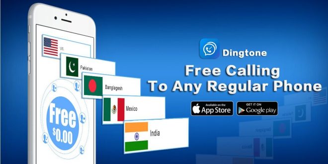 تطبيق Dingtone