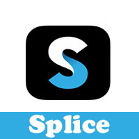 تطبيق Splice لتعديل الفيديو للأيفون.