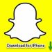 تحميل سناب شات للايفون تنزيل سناب شات snapchat download ios و مميزات برنامج سناب شات